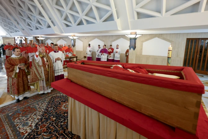 Pope Francis’ coffin to be sealed Friday evening ahead of Saturday funeral