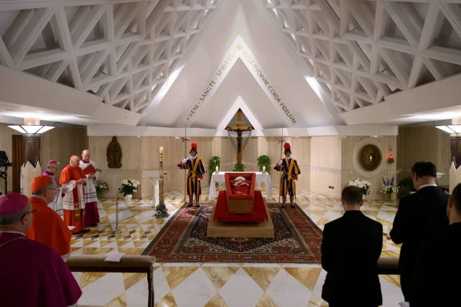 Pope Francis to be buried at St. Mary Major Basilica following Saturday funeral