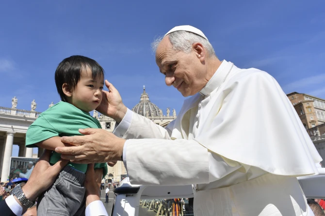 Pope Leo XIV at general audience: ‘Our life is worthy’