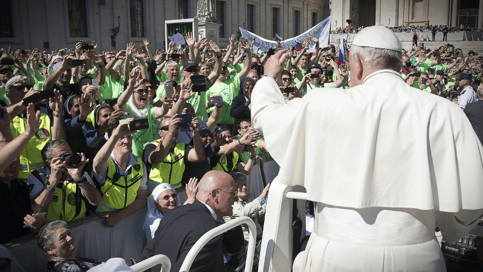 Jubilee of Volunteers Celebrated at the Vatican