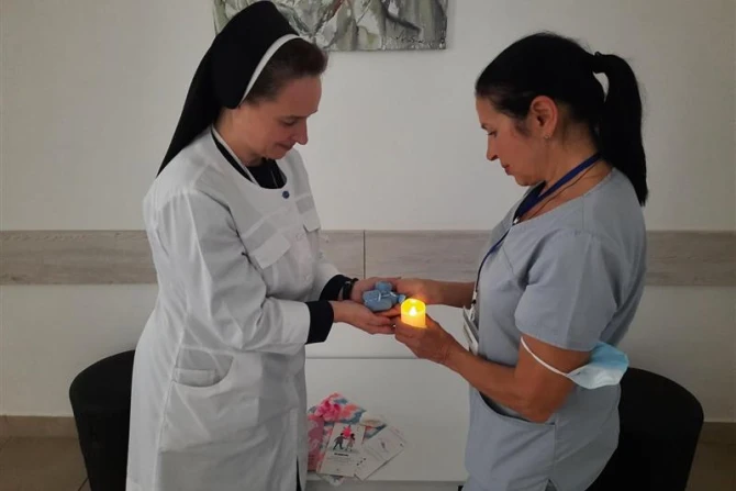 ‘Support to the end’: Religious sister brings palliative care to unborn babies in Ukraine