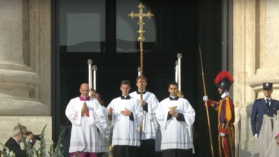 Vatican: Jubilee Canonizations of Carlo Acutis and Pier Giorgio Frassati