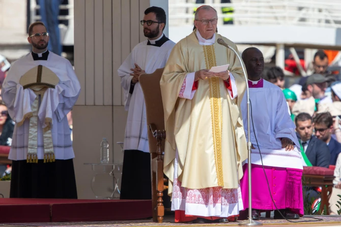 Second day of mourning for Pope Francis: Full text of homily by Cardinal Parolin