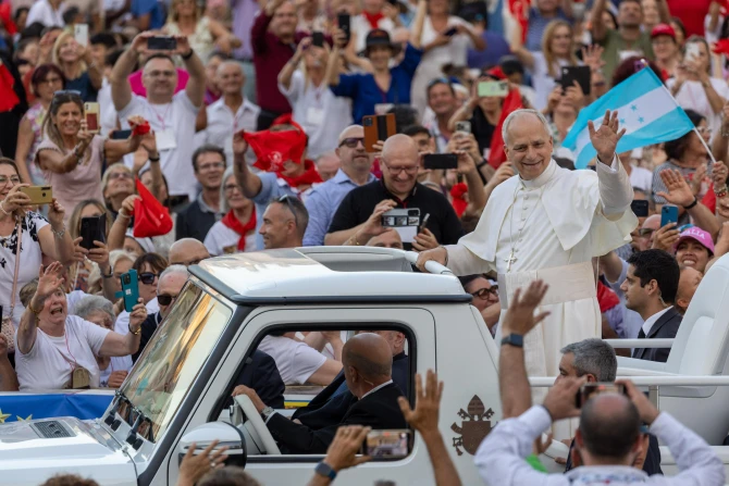 Pope Leo XIV at Pentecost: The Holy Spirit ‘teaches us to walk together in unity’