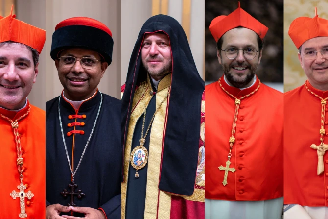 Meet the 5 youngest cardinals taking part in the conclave